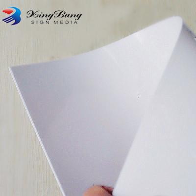 China Advertising hips sheet for thermoforming and polystyrene sheet for sale