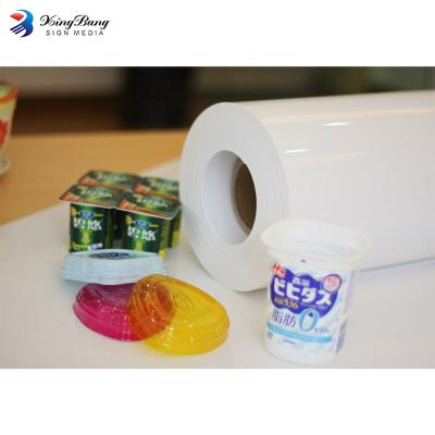 China Advertising 0.5mm 1mm High Impact Polystyrene Plastic Hips Cover Roll For Vacuum Forming for sale