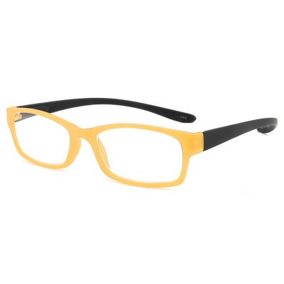 China New Design Special Thin Special Durable Torque High End Luxury Blue Reading Glasses Anti for sale