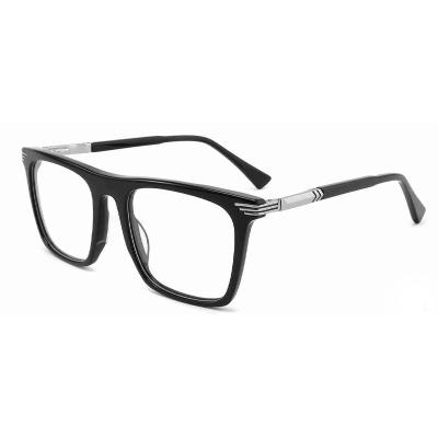 China Fashion Luxury High Quality Durable Neutral Household Retro Optical Glass Essential Ultra Light Frame for sale