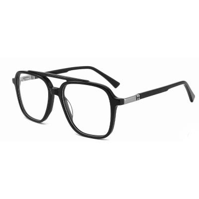 China Factory wholesale price high quality durable adjustable unisex retro optical glass frame for sale