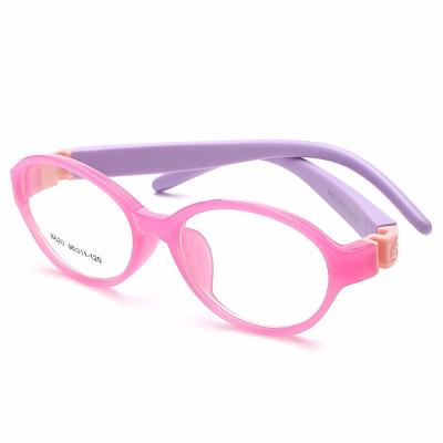 China For JUR8820 Reading Glasses Ready Stock Kids Optical Frame Plastic Glasses for sale