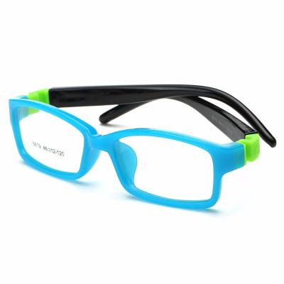 China For JUR8819 Reading Glasses Ready Stock Kids Plastic Eyeglasses Frames for sale