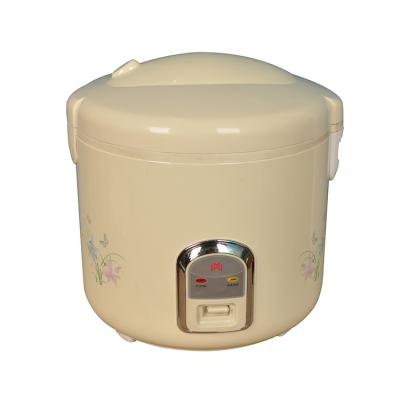 China Hot Sale 2.8l Hotel Electric Cooker 1000w 220v Household Commercial Hotel Easy Rice Cooker for sale