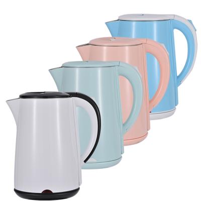 China 360 Rotation Factory Direct Supplier Base Kitchen Hotel Appliances 110v Portable Electric Water Kettle for sale