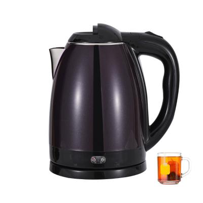 China 360 Degree Rotation Base 2L Hot Selling Cordless Hot Water Boil-Dry Kettle With 1500W Fast Heating for sale