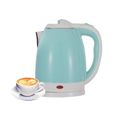 China 360 Degree Rotation Professional Auto-shutoff Stainless Steel Base Electric Tea Kettle for Tea and Coffee for sale