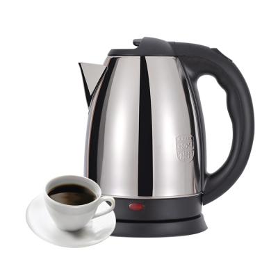 China 360 Degree Rotation Base Amazon Sale 304 Stainless Steel Pad Hotel 1500W Hot Boil-Dry Electric Kettle for sale