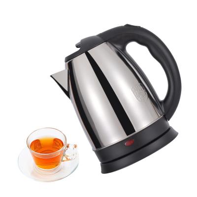 China Custom OEM ODM 360 Degree Rotation Base 1.8 Liter Water Heater Boiler 304SS 1500W Fast Electric Tea Kettle for sale