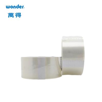 China Yellowing Resistant BOPP Packaging Tape 50mm Width Clear Crystal for sale