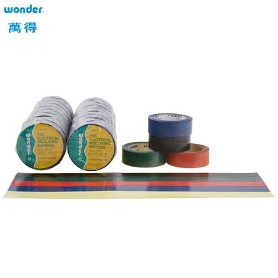 China Eco Friendly PVC Glazing Tape , Voltage Resistance PVC Hazard Tape for sale