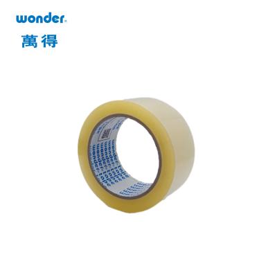 China Hot Melt Adhesive BOPP Packaging Tape 48mm X 100m Heat Resistant for sale