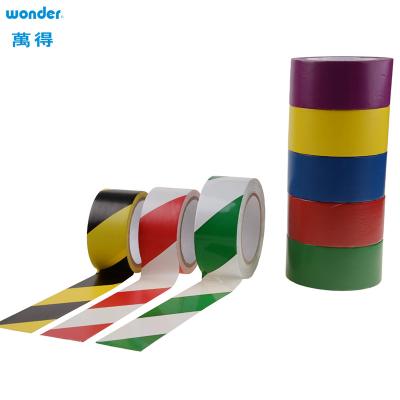 China ODM Wonder PVC Electrical Insulation Tape , Yellow Black Flame Retardant PVC Tape for sale