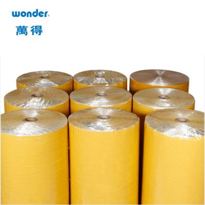 China Transparentes BOPP-Selbstklebband Jumbo Roll Bundling Acrylklebstoff zu verkaufen