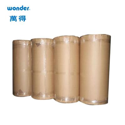 China Clear Jumbo BOPP Tape Roll , Jumbo Roll Cello Tape For Binding for sale