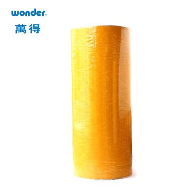 China Black Cello Type Bopp Tape Jumbo Roll 4000m Lenth Transparent for sale