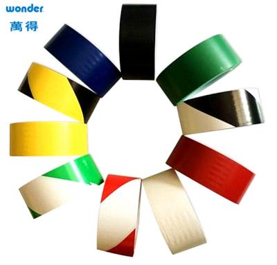 China Detectable PVC Waterproof Sealing Tape , Floor Marking Barricade Warning Tape for sale