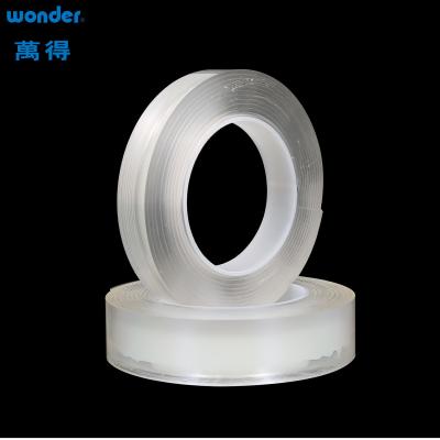 China Banda adhesiva nano de dos lados, adhesiva de 0,8 mm de espesor en venta