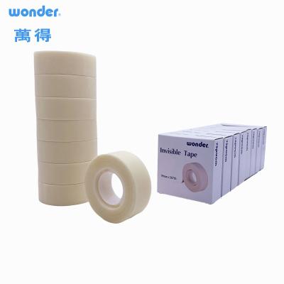 China Transparent BOPP Stationery Tape for Labeling and Sealing Strong and Consistent Bond for sale