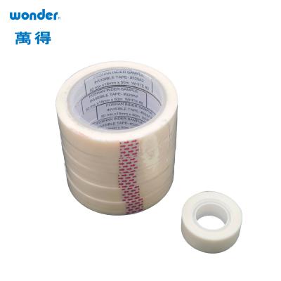 China Matte BOPP Stationery Tape Water-Based Adhesive and Writable Surface for sale