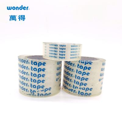 China Super Clear BOPP Stationery Tape For Gift Wrapping and Artwork Framing for sale