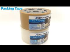 BOPP Packaging Tape 30mic-80mic Thickness, 150% Elongation, Transparent/Customized Color