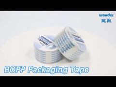 Water Based Acrylic BOPP Packaging Tape Super Clear High Strength / Adhesion