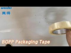 Clear BOPP Packaging Tape 3 Inch Low Noise Heat Preservation