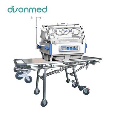 China Electric Ambulance transport baby incubator with oxygen supply system for sale