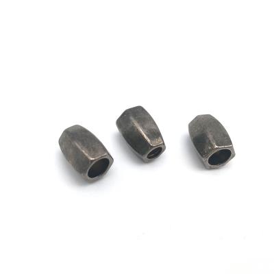 China High Quality Nickel Free Custom Free End Large Lock 8mm Nickel Rope Stopper For Swimwear for sale