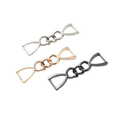 China High Quality Common Buckles Shoes Buckles Decorative Zinc Alloy Chain Buckle for sale