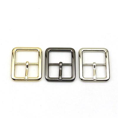 China Wholesale Hot Selling Nickel Free Alloy Belt Bag Square Buckle Metal Pin Buckles For Shoes for sale