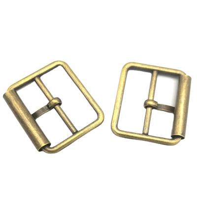 China Wholesale Nickel Free Buckles Brass Alloy Belt Metal Pin Buckle For Belts for sale