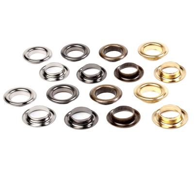 China High quality nickel free grommet garment grommets metal hole and gaskets metal grommets for clothing for sale