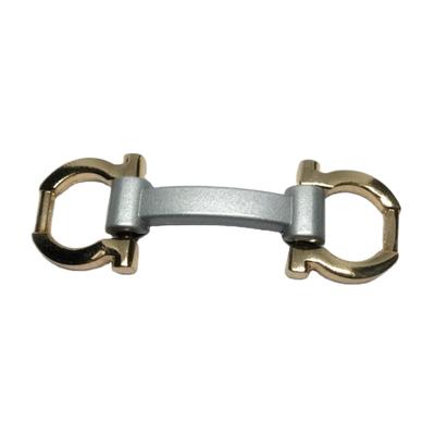 China High Quality Decorative Shoe Buckle Metal Buckle For Shoe Black Color Shoes Buckle For Men for sale