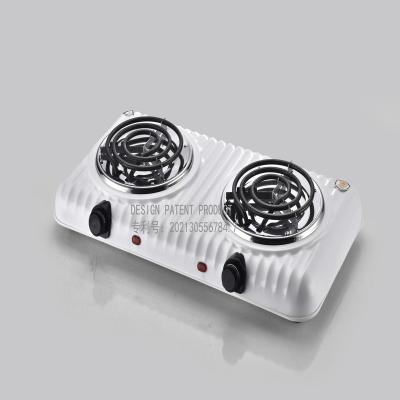 China New Design Dual Outboard Coil Hot Plate for sale