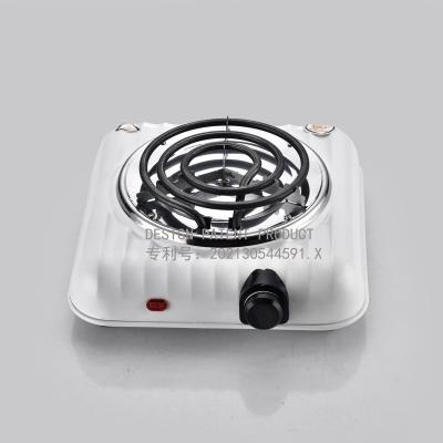 China New Design Hotel 2022 Patent Product Electric Burner Cooking Stove Kitchen Appliances Single Coil Hot Plate 1000W Cooking Coffee Milk for sale