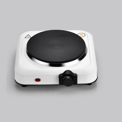 China 2021 Hot Sale Household Kitchen Appliances Non Slip Portable Stove Single Burner Electric Hot Plate 1500W Electric Stove for sale