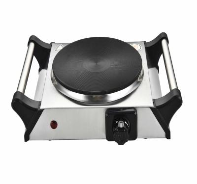 China Household hot selling quality stainless steel portable single multifunctional electric cooking stove excellent with handle for sale