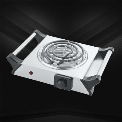 China Hot-selling-portable-multi-function-excellent-quality hotel coal lighter stainless steel single coil electric cooking stove with handle for sale