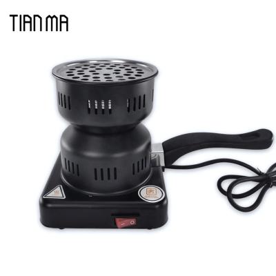 China Electric Iron Charcoal Burner Shisha Charcoal Starter For Shisha Hookah Hot Plate Burner 450W 500W Charcoal for sale