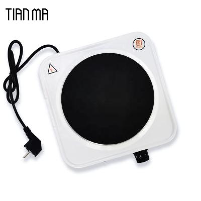 China Cocina Electrica Electrica Hotel Burner Stove Solid Hot Plate 1500w for sale