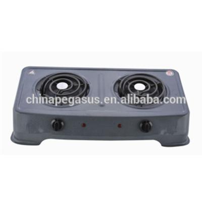 China Stainless Steel Household Electric Stove For Central And Mid American for sale