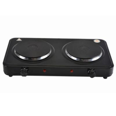 China American Cast Iron Double Solid Electric Cooker for sale