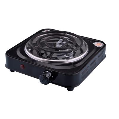 China Household Electric Stove TM-HS03 Portable Single Burner Infrared Countertop Electric Cooking Stove With Stainless Steel Housing for sale