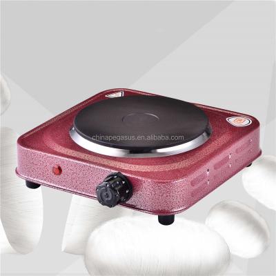 China Eco - Friendly Durable Single Electric Hot Plate ( TM - HS01 ) for sale