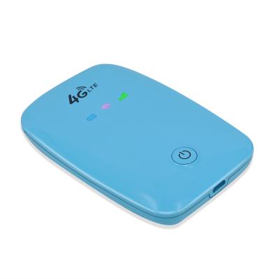 China Portable mini ENTERPRISE wifi 4g modem router with sim card slot for sale