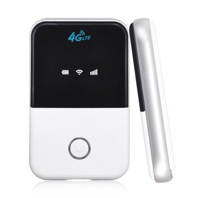 China OEM MINI WIFI Mini 4G LTE Wifi Router With 2100Mhz Battery And With Sim Card Slot for sale