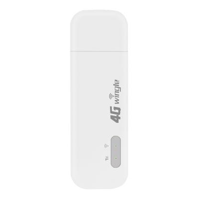 China Internal LTE FDD TDD 150Mbps 4G WiFi Modem With SIM Slot For Europe Asia Africa America for sale