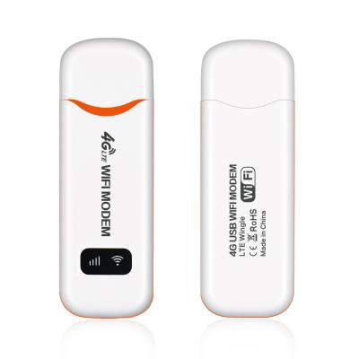 China 2018 Newest CAT3 4G USB Modem Internal WiFi Dongle USB Modem with SIM Card Slot for sale